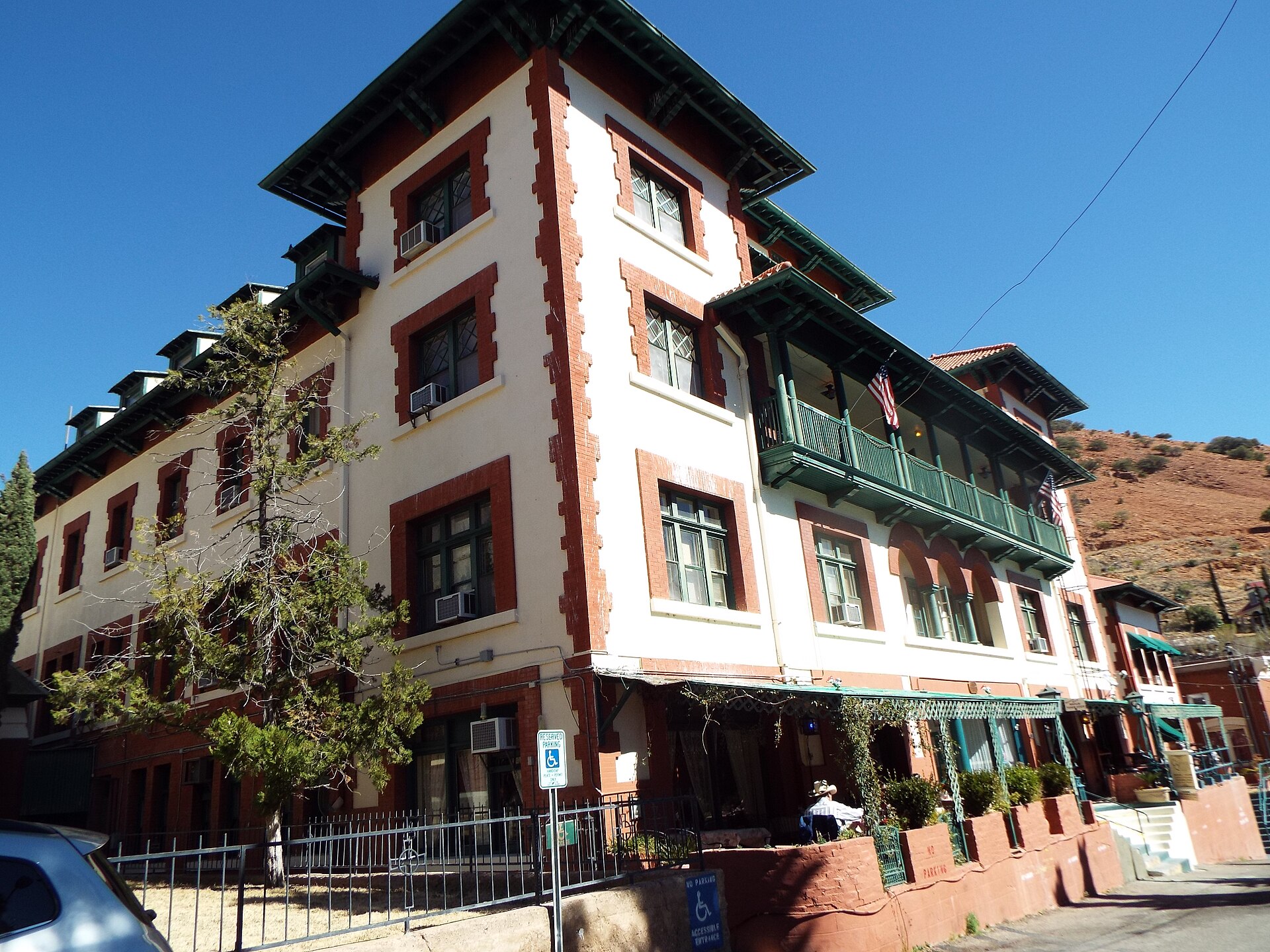 Copper Queen Hotel: Bisbee’s Grand Old Lady of the Copper Boom