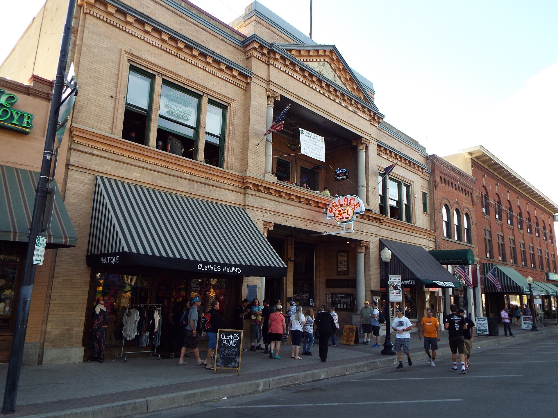 The Palace Restaurant and Saloon: The Bar That Survived Whiskey Row’s Great Fire